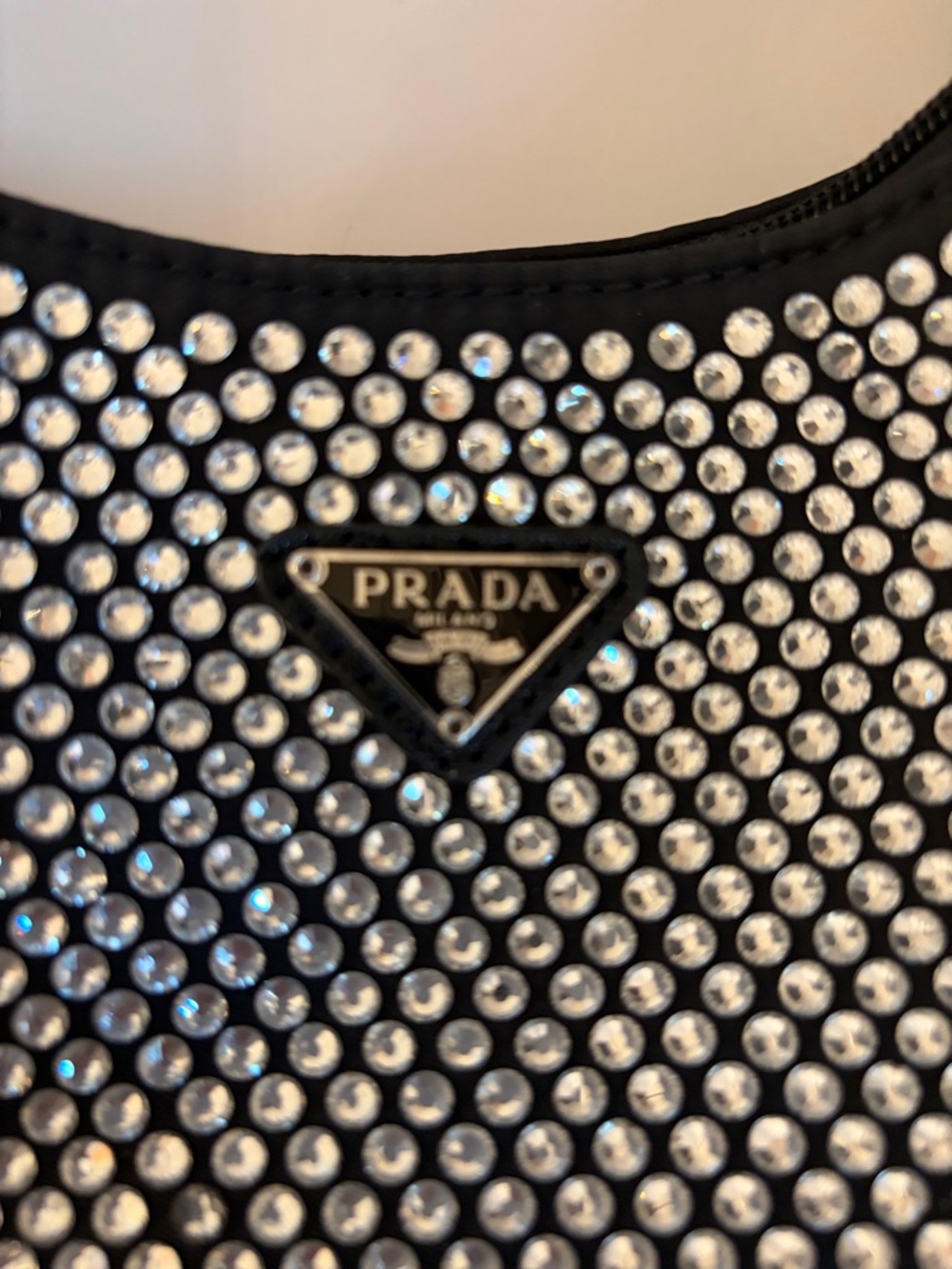 Beautiful black sparkling bag - Picture 7 of 9